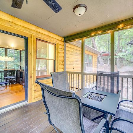 Mountain Oak Manor Villa Ellijay Exterior foto