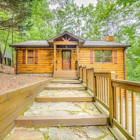 Mountain Oak Manor Villa Ellijay Exterior foto