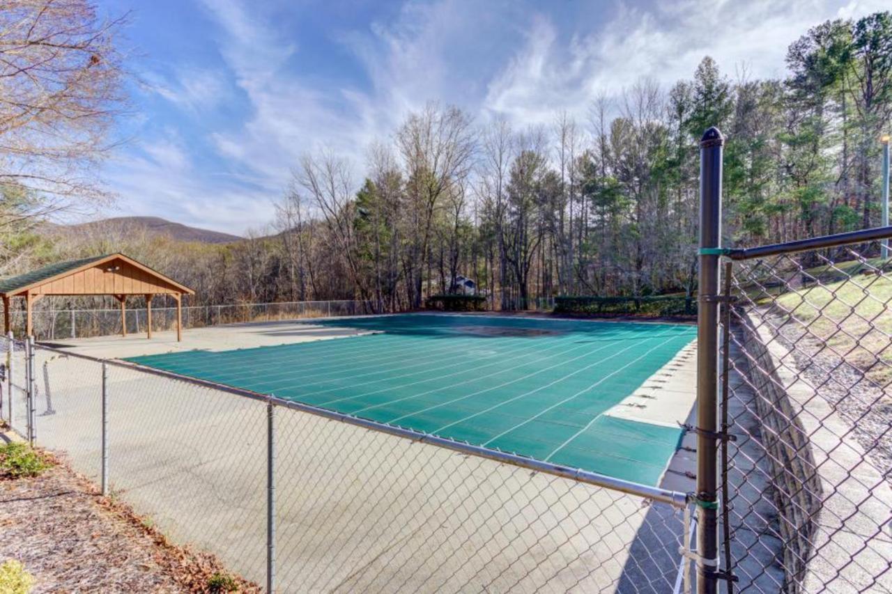 Mountain Oak Manor Villa Ellijay Exterior foto