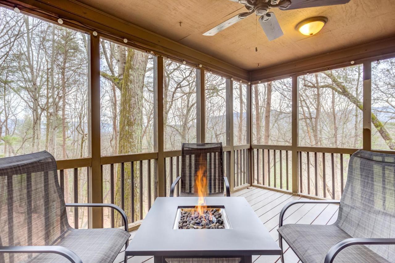 Mountain Oak Manor Villa Ellijay Exterior foto