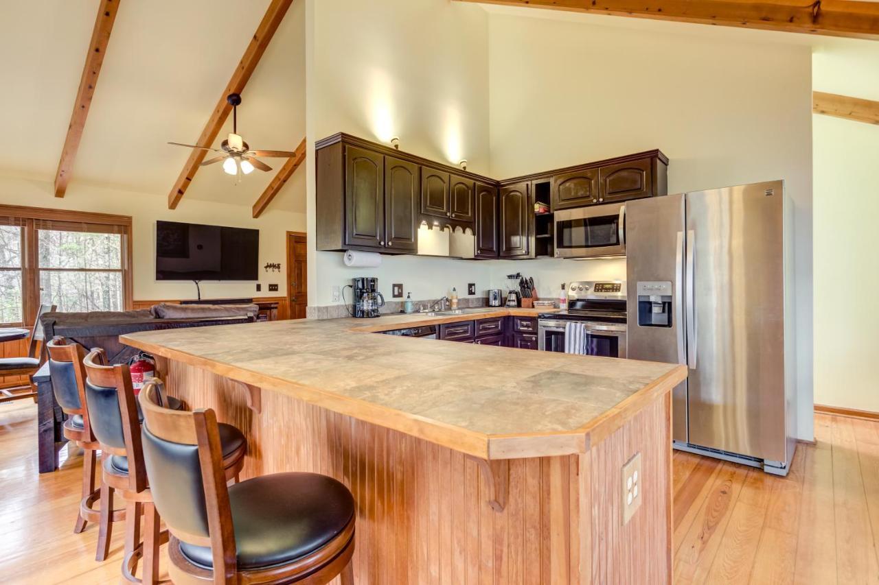 Mountain Oak Manor Villa Ellijay Exterior foto