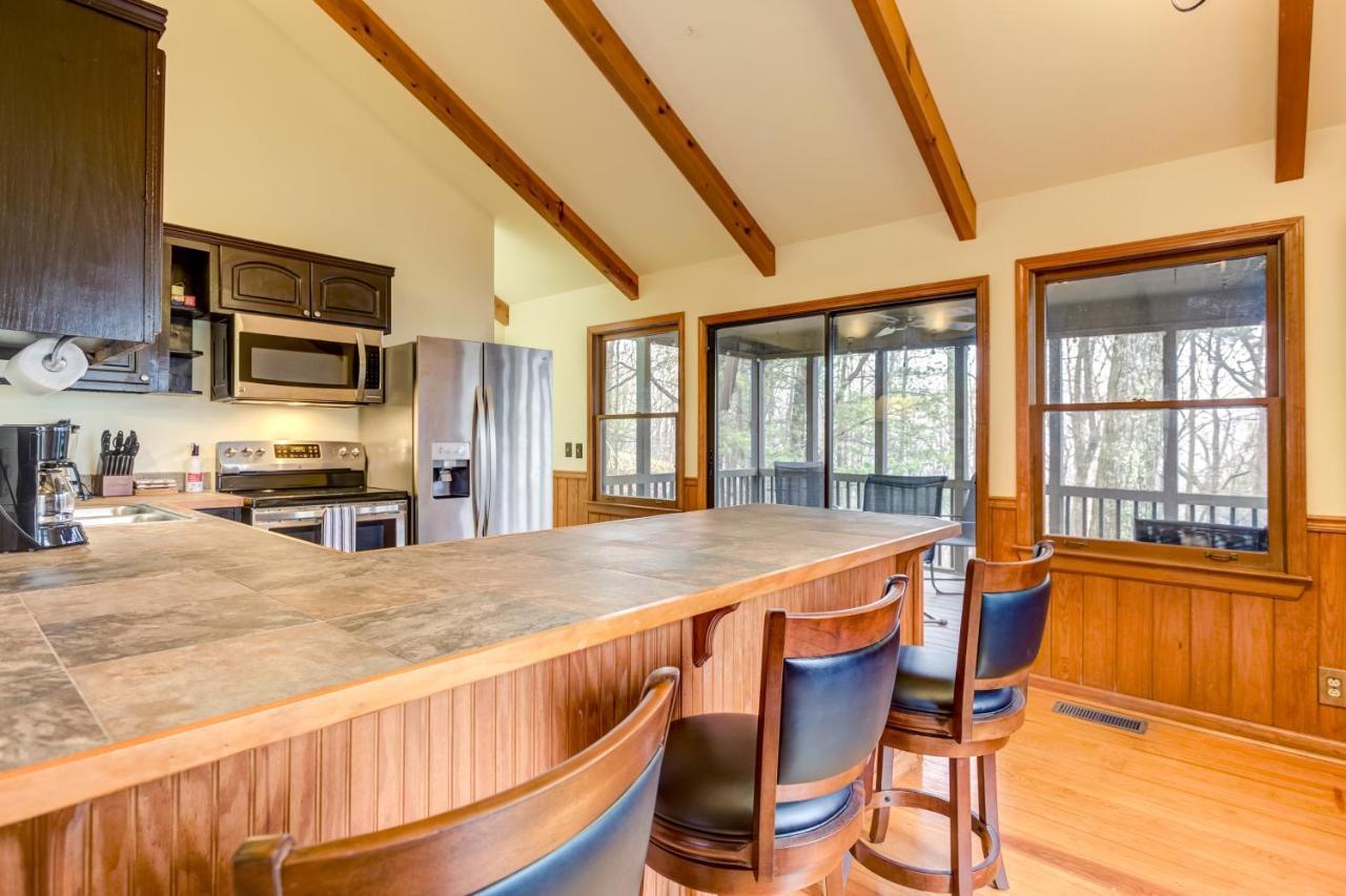 Mountain Oak Manor Villa Ellijay Exterior foto