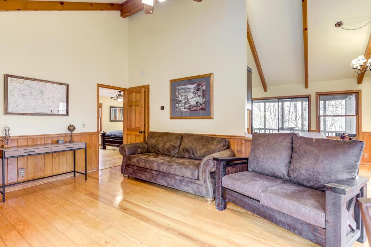 Mountain Oak Manor Villa Ellijay Exterior foto